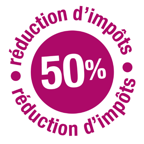 Crédit d'impôt de 50 %